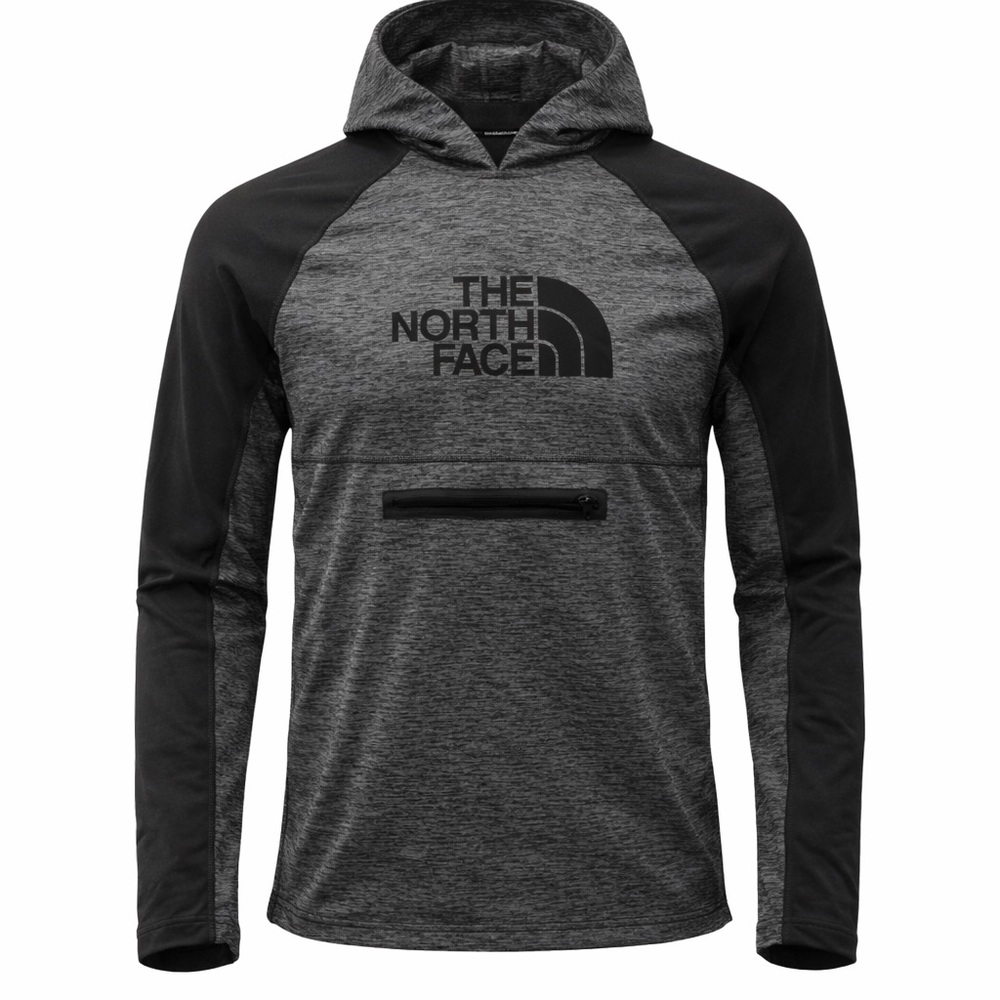 The North Face Varuna Pull-On Hoodie Men's Small Gray Black NWOT